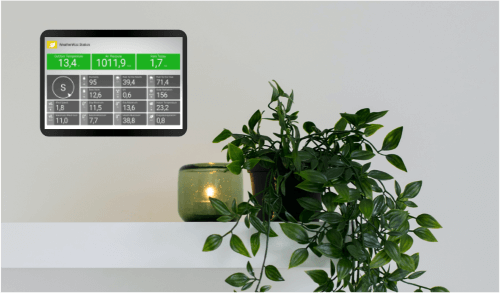 Dashboard layout design